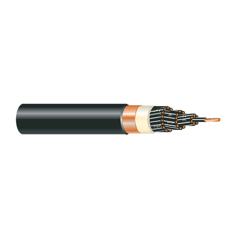 Control cables ,Copper Conductors, XLPE Insulated, PVC Sheathed 4 mm²，IEC 60502-1 6001000 Volts